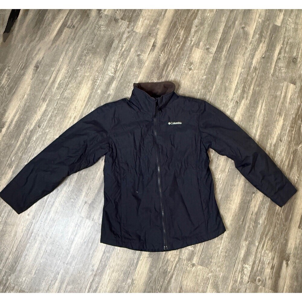 Columbia Jacket Womens Sz S  Zip Front Style WL3094